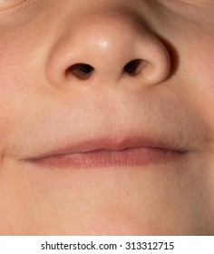 Child Nose Images, Stock Photos & Vectors | Shutterstock