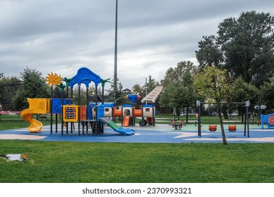 children's park, playground for children - Powered by Shutterstock