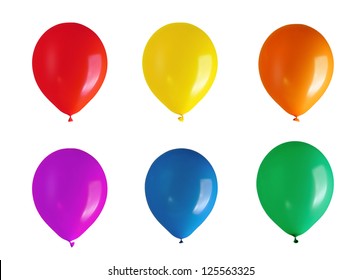 Children's party balloons
