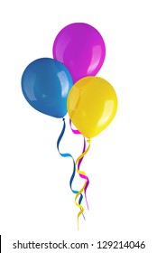 Children's Party Colorful Balloons