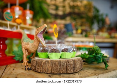 Children's Party With Wild Theme