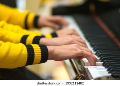 Children's Piano Duet. That Is , One Piano, Four Hands.