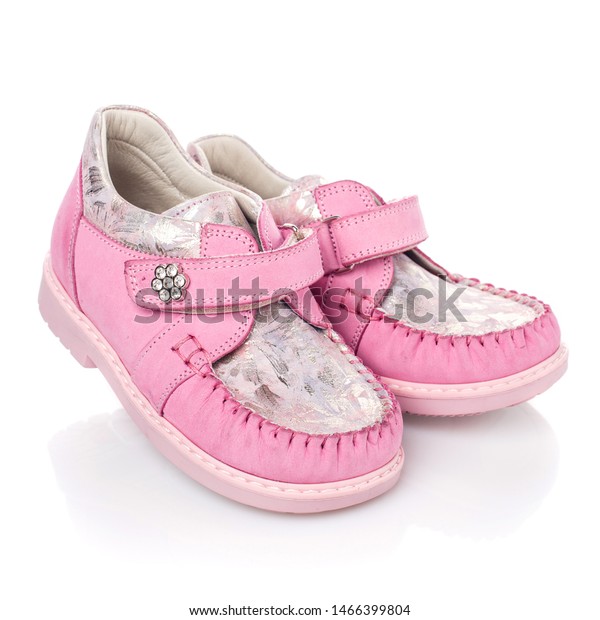 childrens pink shoes