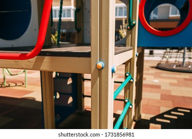 Children's Playground Multifunctional Playground On The Street