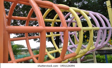 Children's Playground In The Pakal Area Of Surabaya