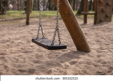 Children's Playground Swing