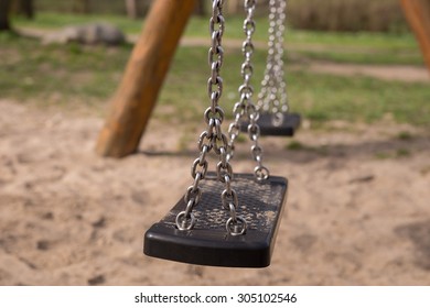 Children's Playground Swing