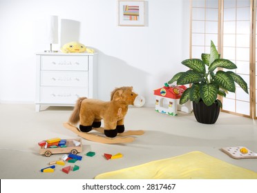 子供部屋 イラスト の写真素材 画像 写真 Shutterstock