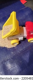 Children's Sand Transport Toy, Hone Skills And Balance