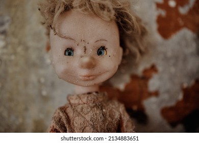 Children's Scary Doll Toy From The Chernobyl Zone