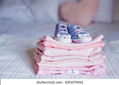 children's clothes and shoes