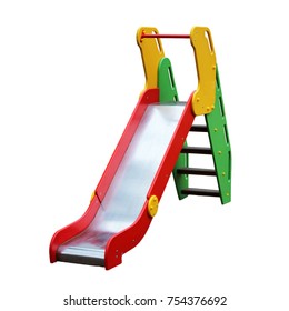 Children's Slider Isolated on White background, object