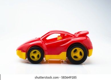 plastic toy car