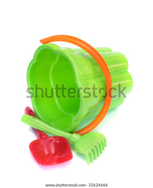 childrens plastic buckets