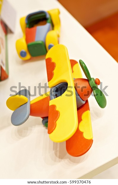 Children\'s toys in the\
store