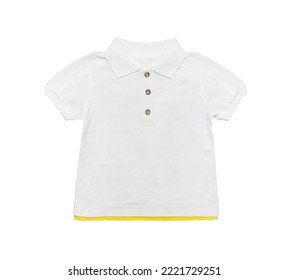 Collection Childrens Clothes On White Background Stock Photo 76147876 ...