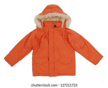 Children's winter jacket