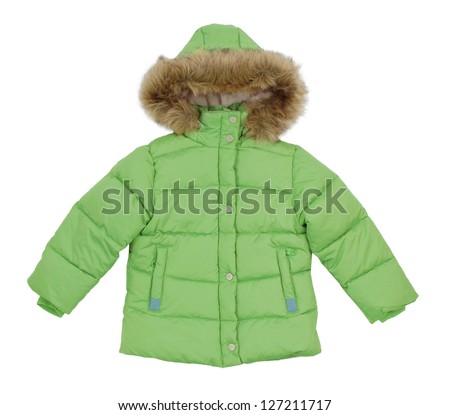 Similar – Image, Stock Photo Toddler in green jacket balancing on two wooden beams in the forest