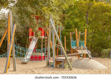 wooden playground near me