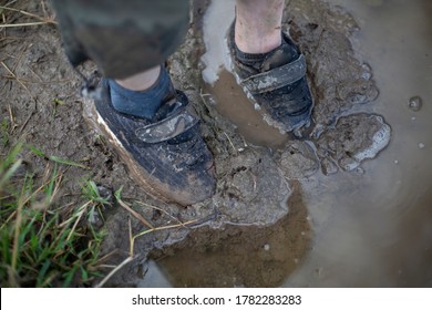 334 Boy covered in mud Images, Stock Photos & Vectors | Shutterstock