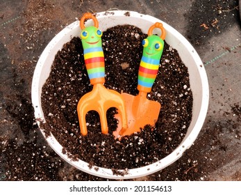 Child's Gardening Tools