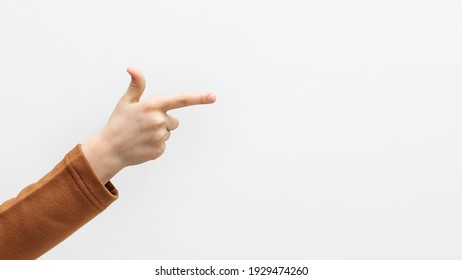 子ども 指差し の画像 写真素材 ベクター画像 Shutterstock