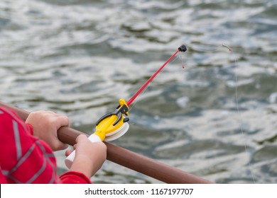 little fishing pole