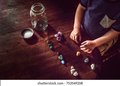 Child's Rock Collection