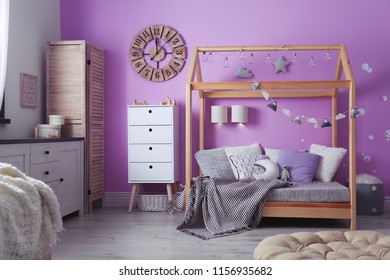 Violet Color House Images Stock Photos Vectors Shutterstock
