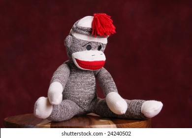 Childs Stuffed Animal Monkey Toy