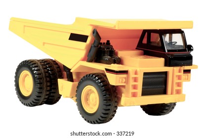 Childs Toy Dump Truck