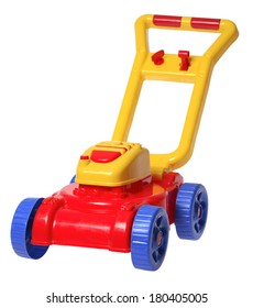 plastic lawn mower toy