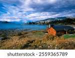 CHILE - Patagonia - (Puerto Bertrand) - General Carrera Lake - Fishing lodge