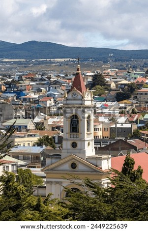 Chile Punta Arenas street view