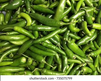 Chile Serrano Pepper In Bulk For Sale