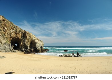  Chile, The Wild Tunquen Beach 