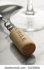  Chile, Wine-producing Country Wine Cork Of Chilean Wine