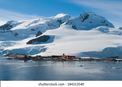 Chilean Base Antarctica