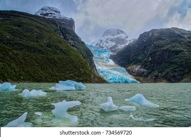 Chilean Fjords In Patagonia