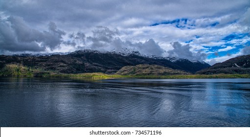 Chilean Fjords In Patagonia