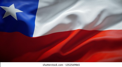 Chilean Flag. (Chile)