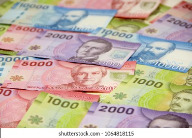 Chilean Peso Bills - Background