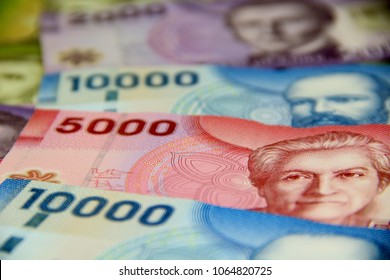 Chilean Peso Bills - Background