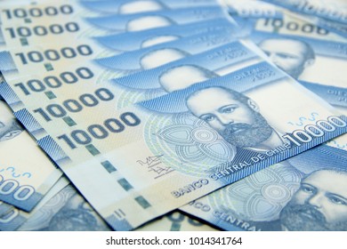 Chilean Peso - Money - Bills