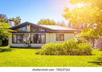 Chilean Upper Middle Class House In Valdivia