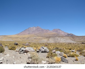 Chile's Atacama Desert, The Driest Nonpolar Desert On Earth, Stretches Across A Roughly 1000 Km Tract Of Land Wedged Between The Coastal Cordillera De La Costa Mountain Range And  The Andes Mountains.