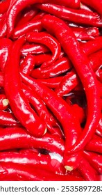 Chili is the basic ingredient to make every dish have a spicy flavor. The spicy taste in chili depends on Capsaicin, which is a bioactive substance in chili peppers.