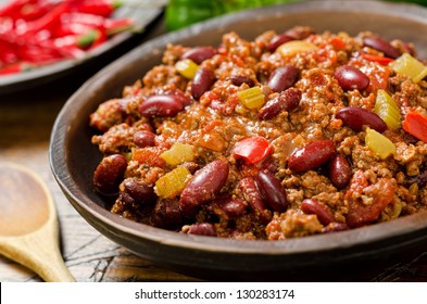 Chili Con Carne - Shutterstock ID 130283174
