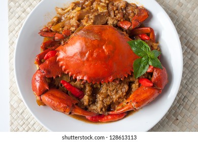 Chili Crab Asia Cuisine