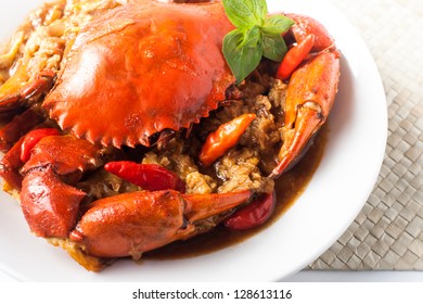 Chili Crab Asia Cuisine